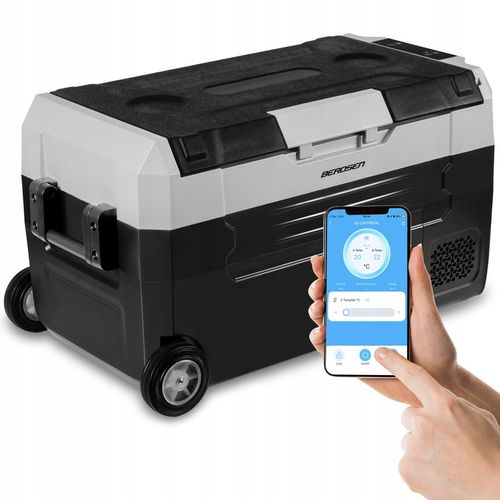 LODÓWKA KOMPRESOROWA TURYSTYCZNA SAMOCHODOWA ZAMRAŻARKA ICEMAX 32L na Arena.pl