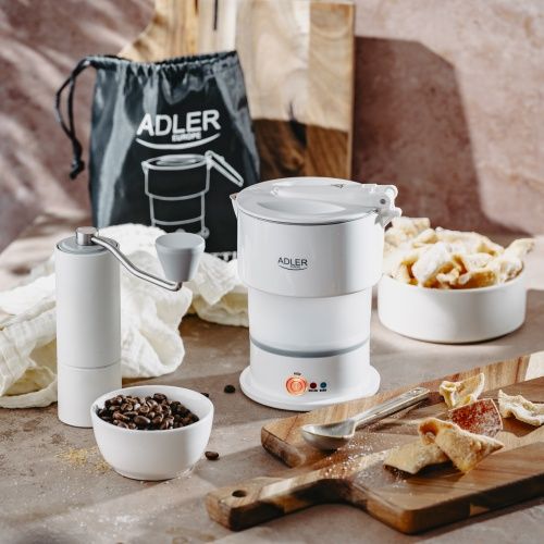 AD 1377 White Czajnik silikonowy 0,6 L – turystyczny na Arena.pl