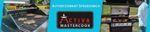 Grill Węglowy Activa Mastercook Angular Ruszt Żeliwny 57,5 x 42,0 cm na Arena.pl