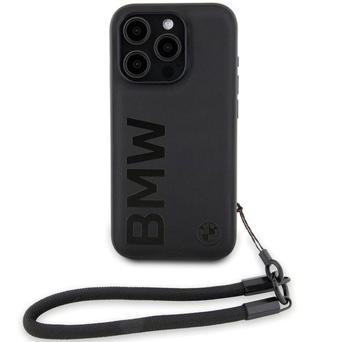 Etui BMW do iPhone 15 Pro 6,1"", Czarny na Arena.pl