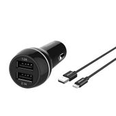 Ładowarka samochodowa USB DLP2357A/10
