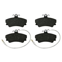Klocki hamulcowe PRZÓD Renault Espace II Quadra 1992 1993 1994 1995 1996