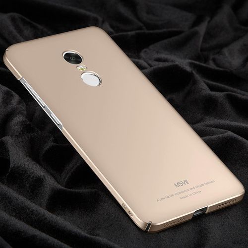 Etui MSVII Xiaomi Redmi Note 4X Gold na Arena.pl