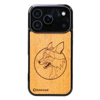 drewniane etui bewood do iphone 17 pro lis merbau