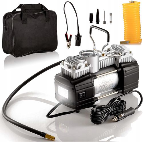 Kompresor samochodowy 12V 250W na Arena.pl