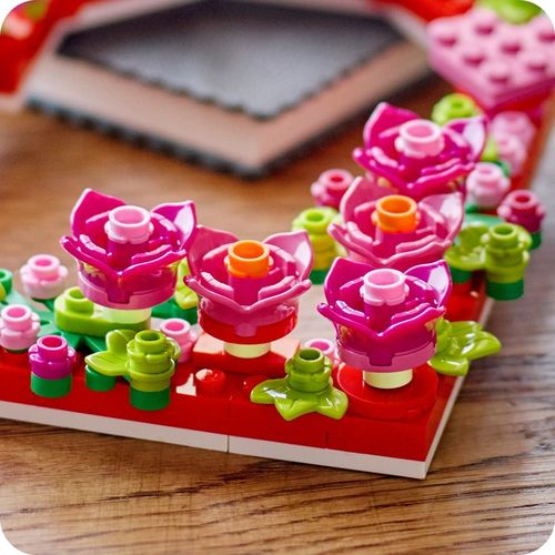 LEGO Creator 40638 Ozdoba w Kształcie Serca na Arena.pl