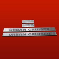 Listwa progowa TOYOTA URBAN CRUISER Stal nierdzewna 304 połysk 4szt