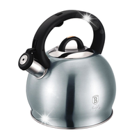 BH-6416 - Czajnik tradycyjny stalowy 3 l BerlingerHaus Moonlight Collection