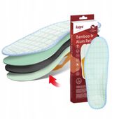 BAMBOO & ALUM FRESH RELAX 43 - ROZMIAR - WKLADKI