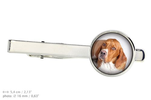 Spinka do krawata z pieskiem - English Pointer na Arena.pl