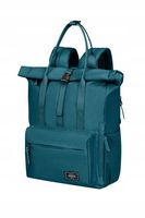 Plecak rolowany American Tourister Urban Groove 15.6" ciemnozielony