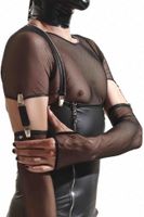 regnes   crd011 rękawiczki czarny l/xl