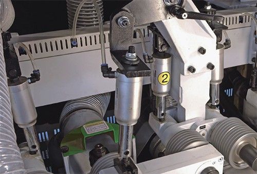 Strugarka czterostronna REIGNMAC RMM516T 4stronna listwiarka cztero stronna zdjęcie 2