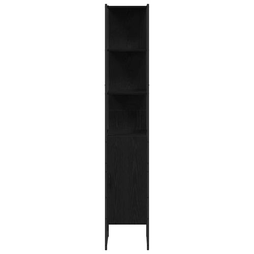 Zestaw mebli łazienkowych 4 pcs Czarny 33 x 33 x 185.5 cm na Arena.pl