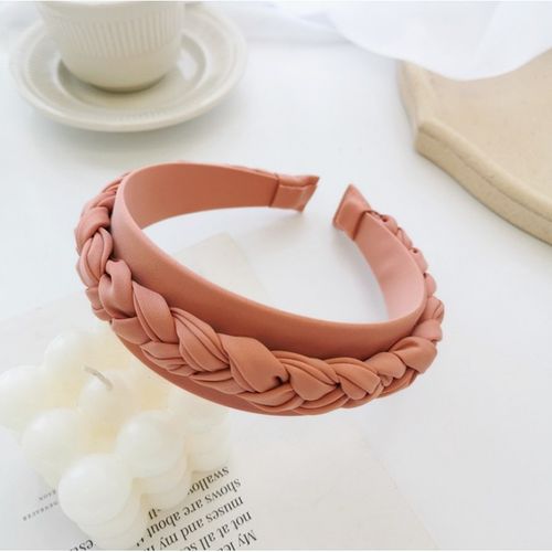 opaska do włosów pleciona o410k na Arena.pl