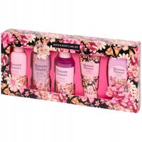 Zestaw upominkowy do kąpieli i ciała Blossom Flowers 5 elementów PREZENT