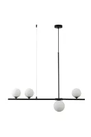 Lampa wisząca MODERNO czarna 80 cm