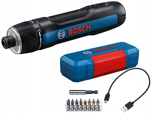 Wkrętarka AKUMULATOROWA Bosch Professional 2Ah PRECYZYJNA 3.6V USB-C na Arena.pl