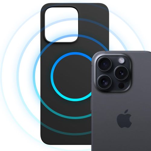 apple iphone 16 pro - 3mk hardy magsilicone graphite na Arena.pl