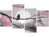 OBRAZ DRUK IN PARIS WITH LOVE