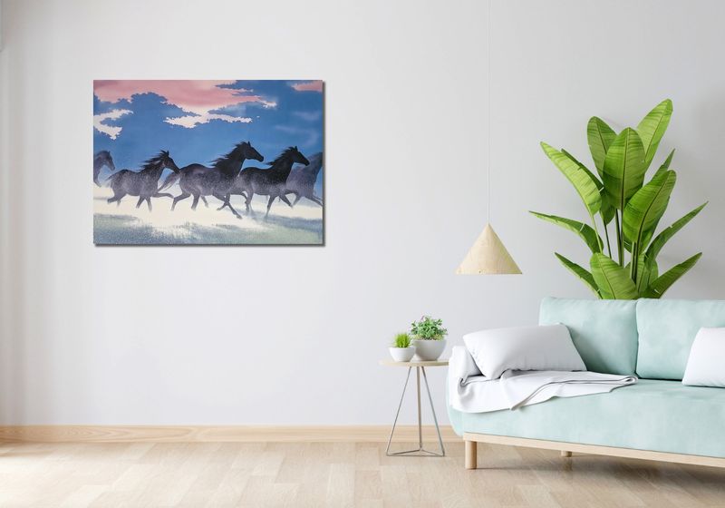 Obraz 100x70cm Wolność i Swoboda zdjęcie 2