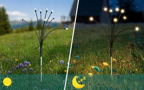 Lampki Ogrodowe Solarne Kulki Oświetlenie 4 Szt na Arena.pl