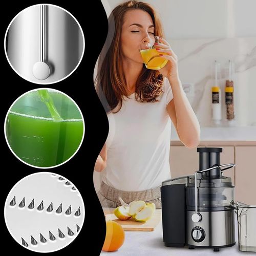 SOKOWIRÓWKA WYCISKARKA DO OWOCÓW SOKÓW WYSOKOOBROTOWA POJEMNIK NA SOK na Arena.pl