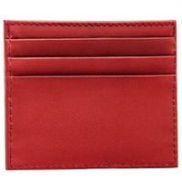 skórzane etui na karty cc323-acl-1268 red