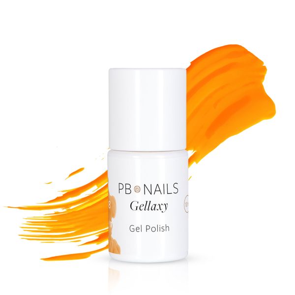 PB NAILS Lakier hybrydowy GE388 Mango Tango - 10ml zdjęcie 1
