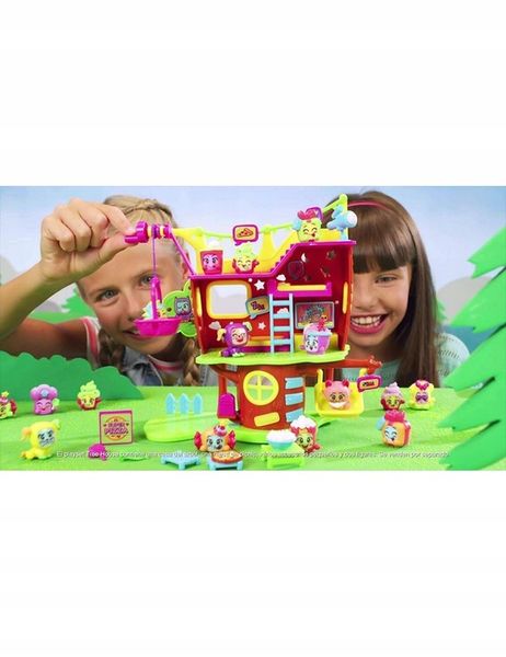 Moji Pops Magic Box Domek na drzewie + 4× Saszetka z MojiPops Seria I zdjęcie 10
