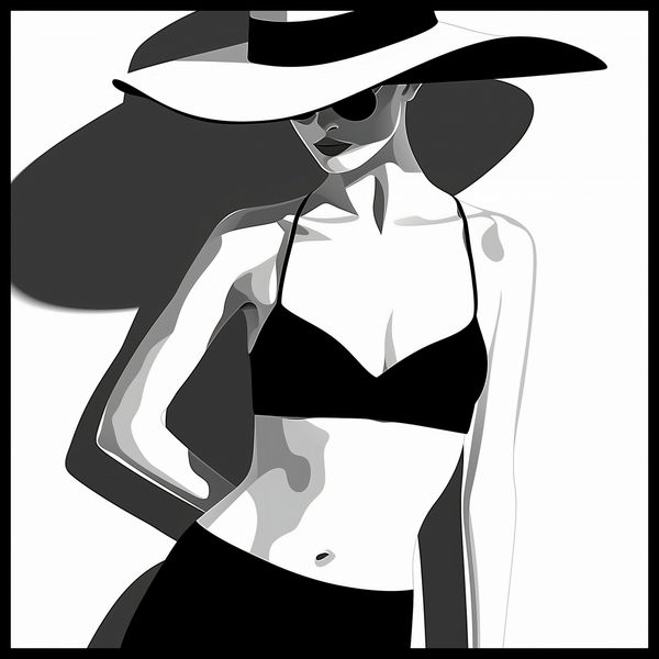 Plakat 60x60cm Strój zdjęcie 2