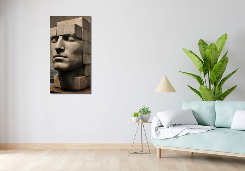 Obraz 50x100cm Budowanie Tożsamości zdjęcie 2