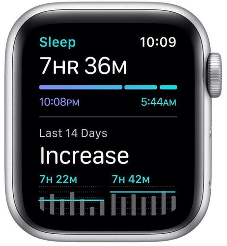 SMARTWATCH APPLE WATCH SE (2 gen) 2022 40MM CELLULAR LTE SREBRNY / SILVER na Arena.pl