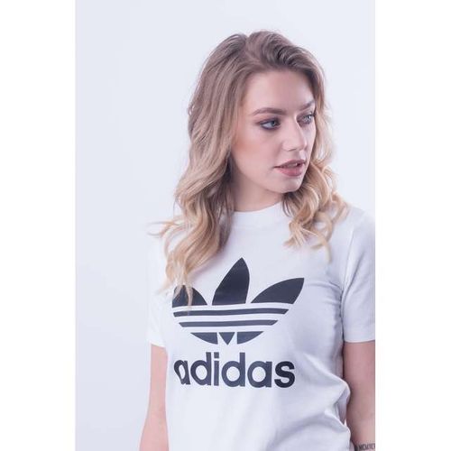 adidas TREFOIL TEE WHITE BLACK 40 na Arena.pl