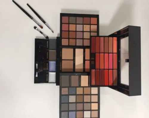 Kosmetyczka walizka kuferek zestaw 73 kosmetyków na Arena.pl