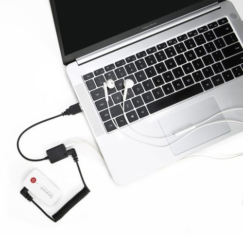 Adapter audio Saramonic EA2L - 2x mini Jack TRS na USB-A na Arena.pl