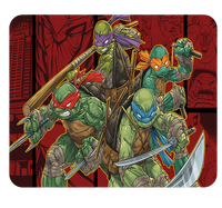 Podkładka pod myszkę Żółwie Ninja