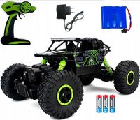 SAMOCHÓD RC ROCK CRAWLER 4x4 DWA SILNIKI AUTO TERENOWY