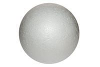 Bombka Kula Styropianowa 16 cm ( 1 szt ) Dwie połówki