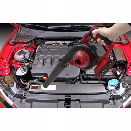 Dmuchawa do LIŚCI ODKURZACZ akumulatorowy 20V 2w1 bezprzewodowy ŁADOWARKA na Arena.pl