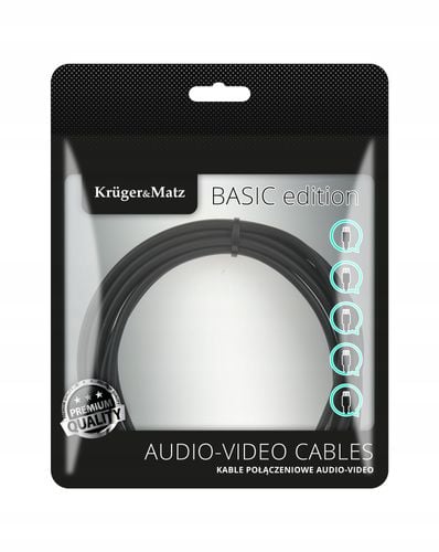 Kabel HDMI - HDMI 2.0 10m UHD 4K Kruger&Matz na Arena.pl