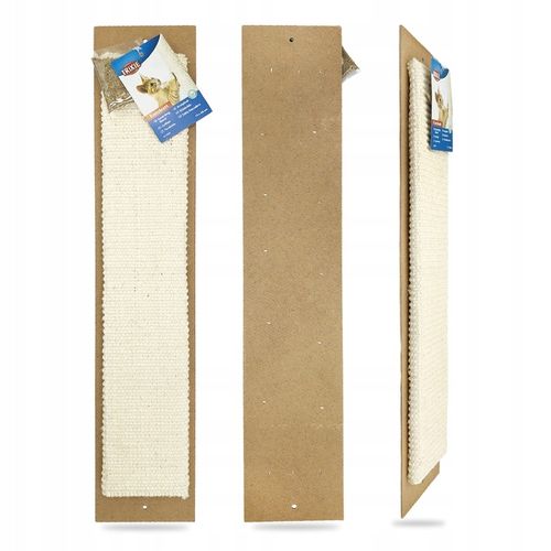 DRAPAK DLA KOTA NA ŚCIANĘ MEBLE DESKA DO DRAPANIA SIZAL KOCIMIĘTKA 56x11cm na Arena.pl