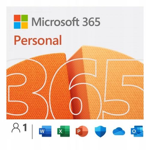 Microsoft 365 Personal PL 1Y 1U Win/Mac QQ2-01434 na Arena.pl