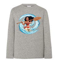 Koszulka z dł.rękaw. Vaiana Moana