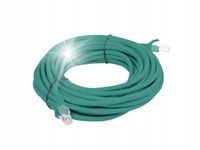 Patchcord Lanberg U/UTP 6 RJ45 / RJ45 20 m zielony