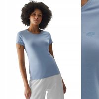 KOSZULKA DAMSKA 4F T-SHIRT PODKOSZULEK SPORTOWA NA CO DZIEŃ