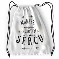 Plecak Sportowy Szkolny Murarza Worek Torba Z Nadrukiem Ze Zdjęciem