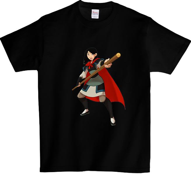 Koszulka T-shirt Mulan zdjęcie 1
