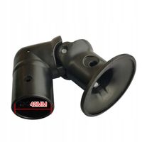 Wspornik montażowy parasola Banana, klamra kolankowa