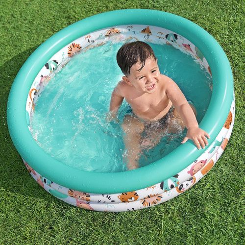 Basen Dmuchany 102X25Cm - Bestway 51008 na Arena.pl